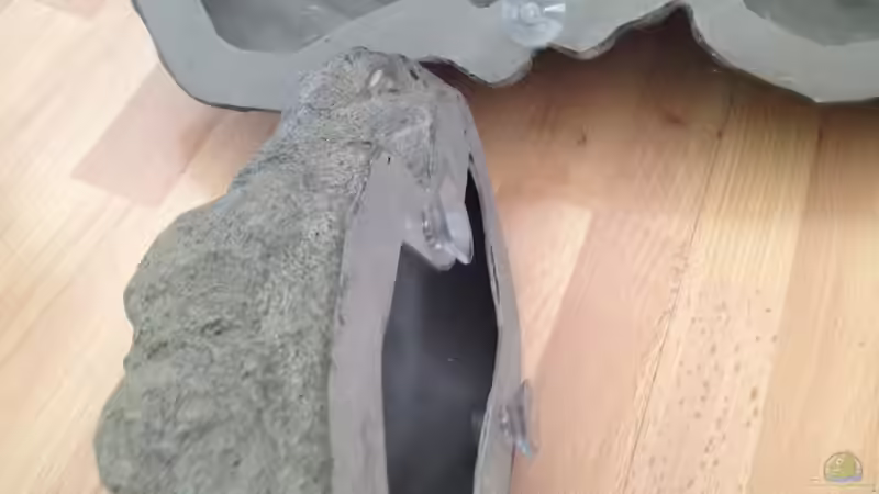 Dekoration im Aquarium Fade to black (aufgelöst) von der Steirer (77)