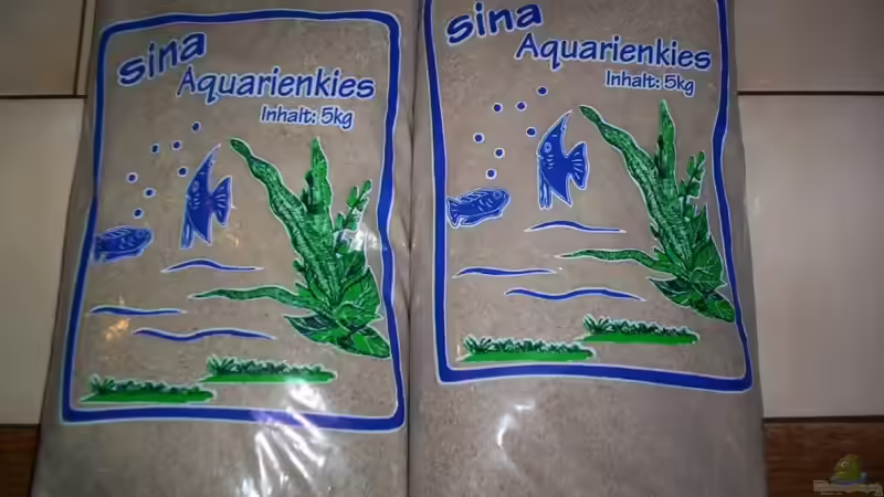 Dekoration im Aquarium Feuerwasser / Nur noch Beispiel / von Didi (23)