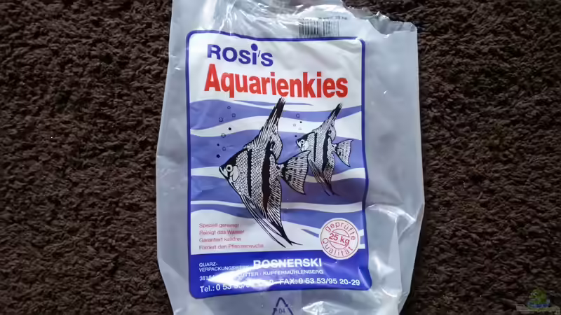 Dekoration im Aquarium Fluss-Monster (Nur noch als Beispiel) von Bernd N. (56)