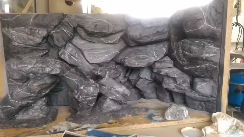 Dekoration im Aquarium Franks Tanganjika Becken von Baghira (15)