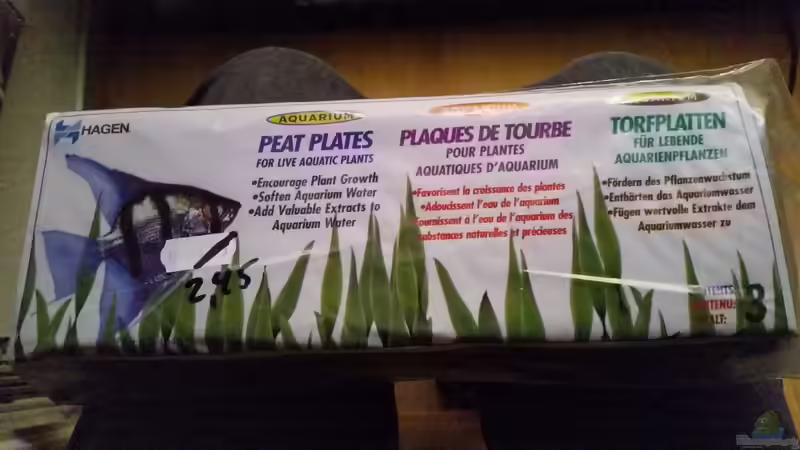 Dekoration im Aquarium Haster Bergsee von Ralleplus FARA (2)