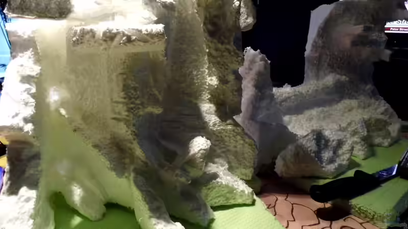 Dekoration im Aquarium Juwel Vision 190 von snooze (19)