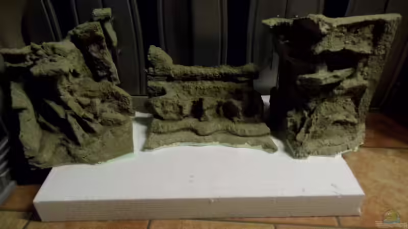 Dekoration im Aquarium Juwel Vision 190 von snooze (22)