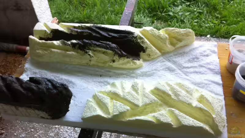 Dekoration im Aquarium Malawi 450 von Christoph Müller (15)