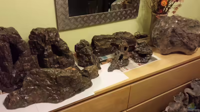 Dekoration im Aquarium Malawi african sea or &quot;Der Mühe Lohn&quot; von Thomas u. Gabriele P. (32)