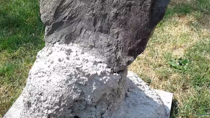 Dekoration im Aquarium Malawi Raumteiler von Tristan (6)