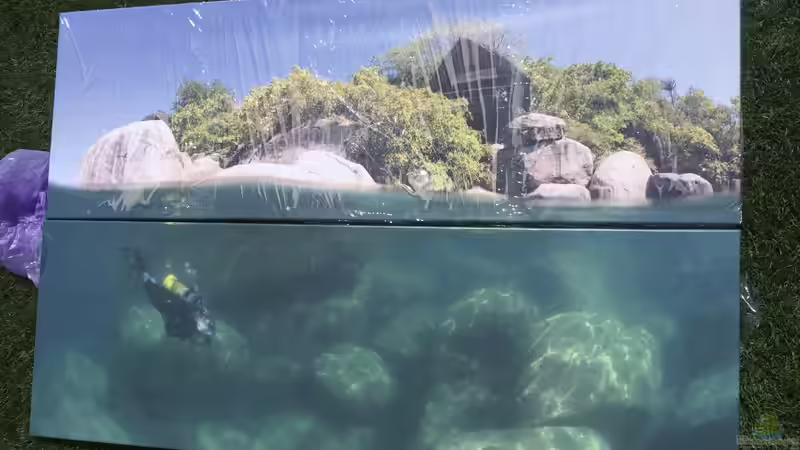 Dekoration im Aquarium Mbuna Mumbo Island by Lukas von LukW124 (10)