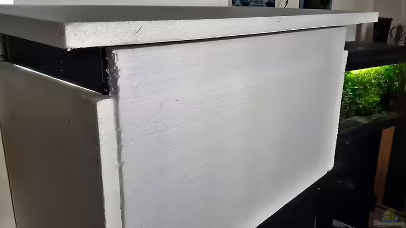 Dekoration im Aquarium mein kleines Amazonas Scape von odin 68 (140)