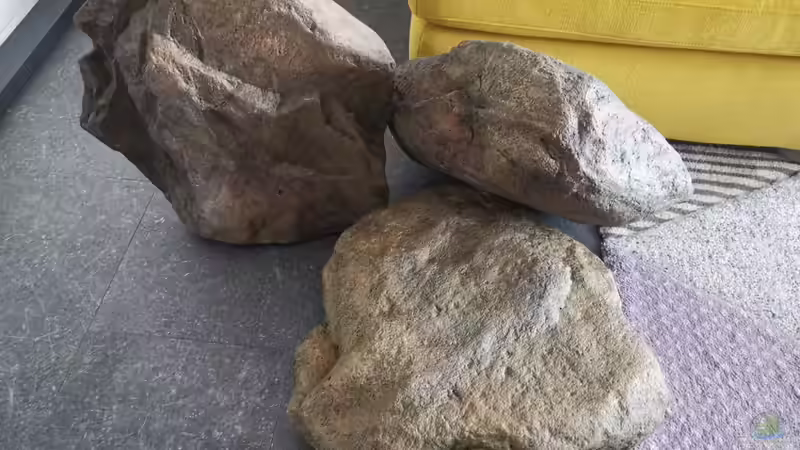 Dekoration im Aquarium Mein Räubertraum von RalfB (30)