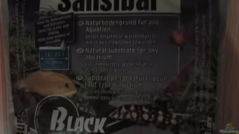 Dekoration im Aquarium Mein Rio Tapajos von Goldi 1977 (3)