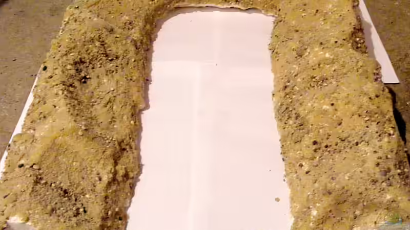 Dekoration im Aquarium Wasserfall-Biotop(nur noch als Beispiel) von Falk (21)