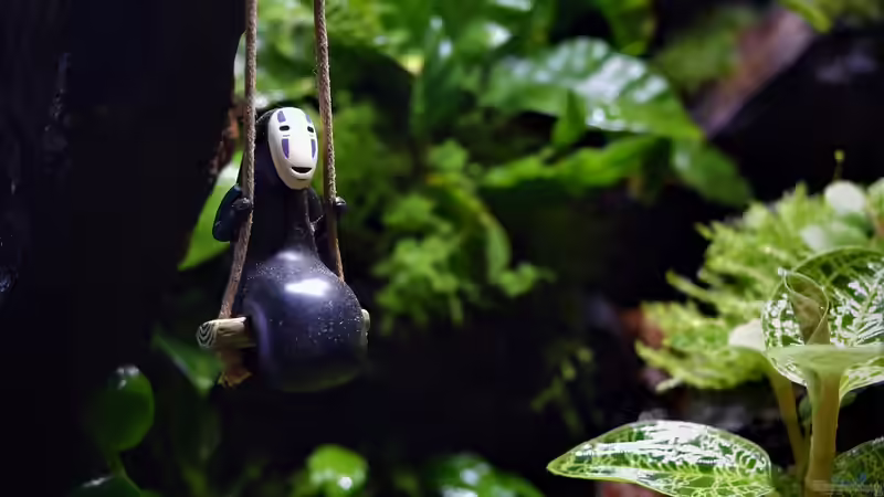 Dekoration im Terrarium Canyon von Junglist (27)