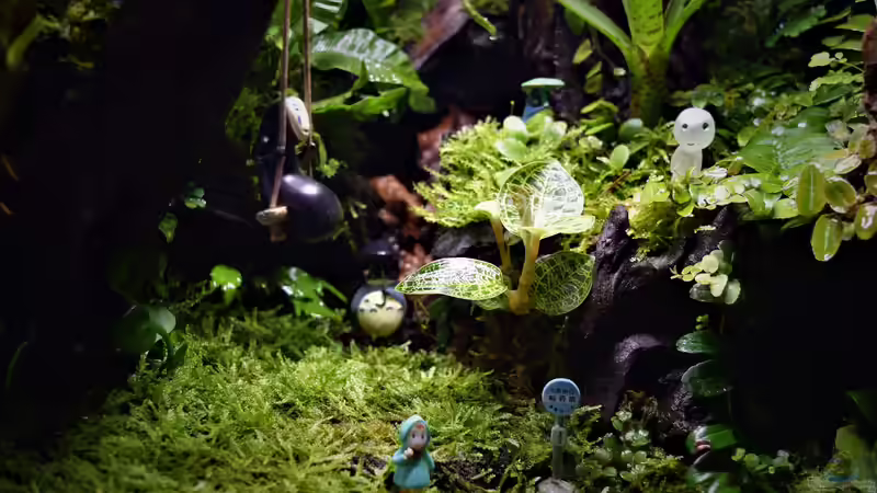 Dekoration im Terrarium Canyon von Junglist (33)
