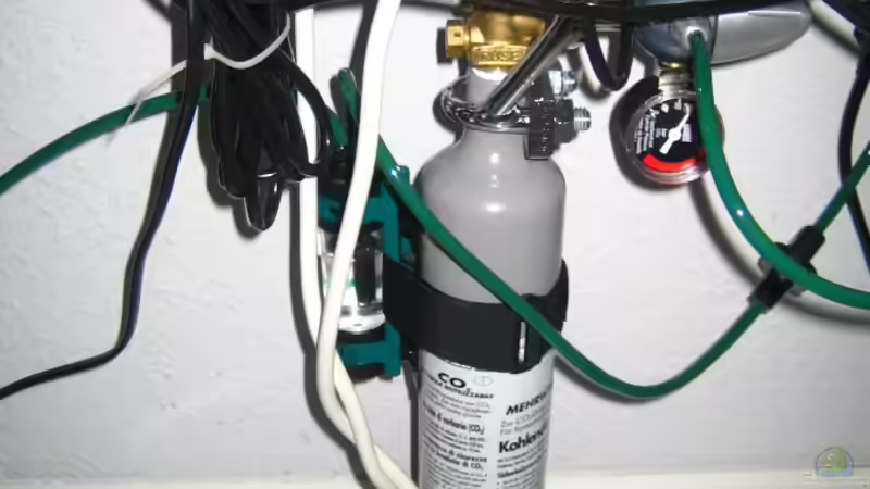 Dennerle CO2-Anlage mit 500g Mehrwegflasche und Quantum-Druckminderer von AquaTropica CGN (19)