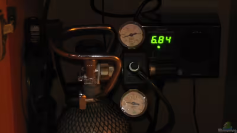 Dennerle PH-Controller mit 2Kg Co2 Flasche von Ralf Heby (3)