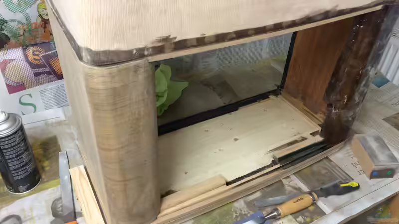 Der alte Lack musste runter... von Hanse-Hannes (8)