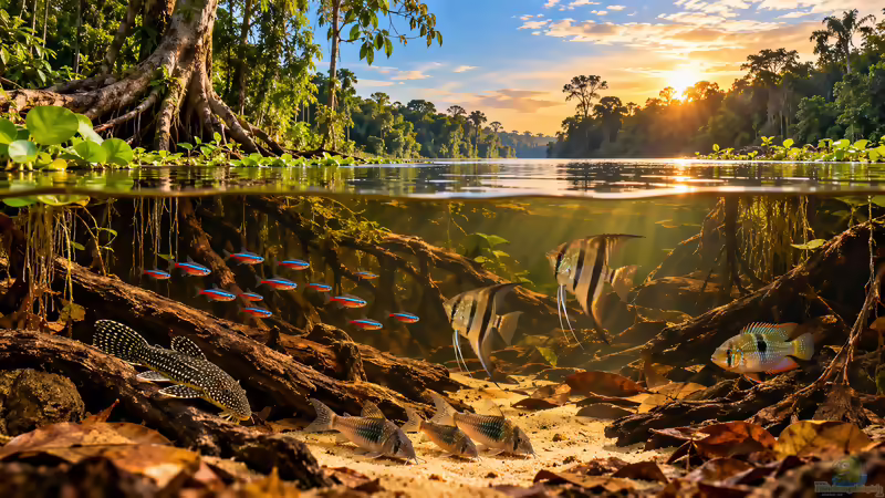 Der Amazonas: Lebensader Südamerikas und faszinierende Heimat unzähliger Aquarienfische
