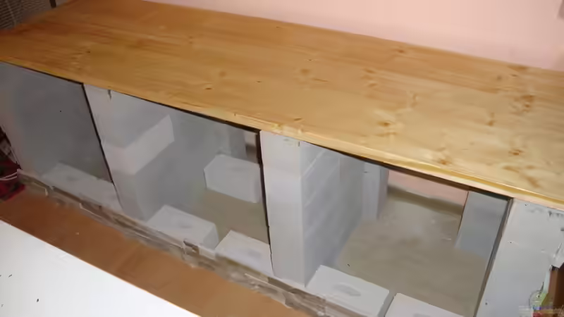 Der Aufbau von Stefan Hülsmann (2)