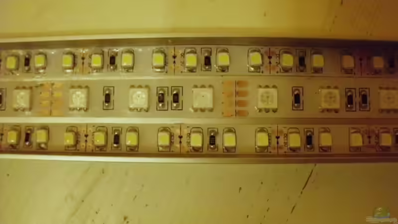 der Balken ist vergossen und dadurch Wasserdicht von die Perle... (19)