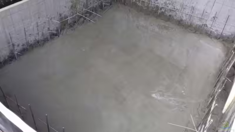 DER BAU: Bodenplatte von Toshi (12)