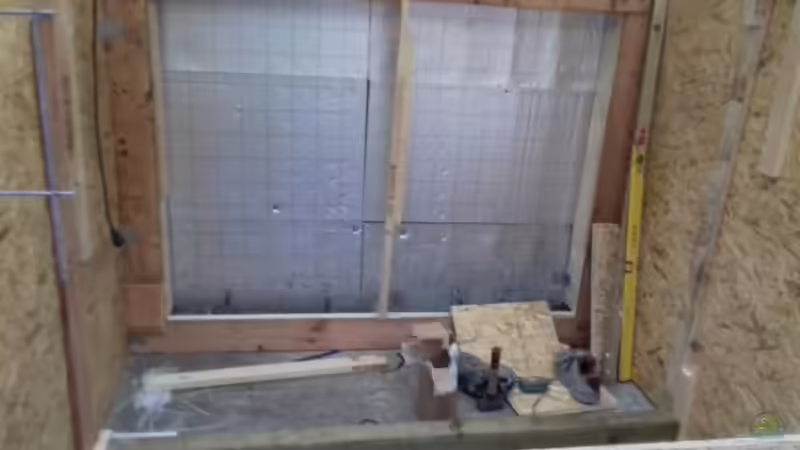 DER BAU: Schalung Frontscheibe  von Toshi (13)