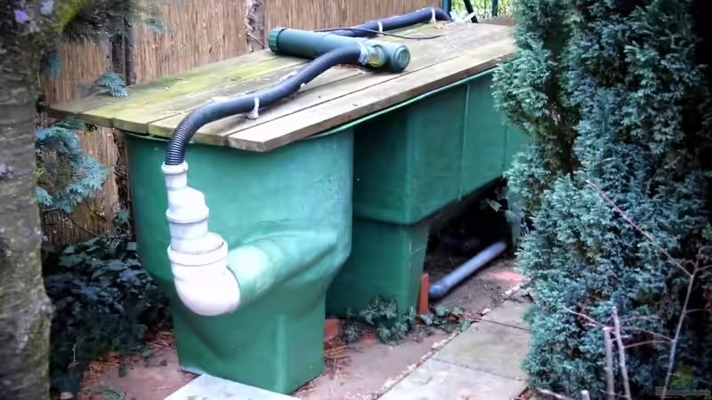 Der beste Teichfilter - Der große Ratgeber für klares Wasser im Gartenparadies