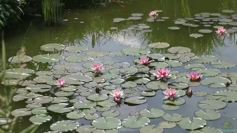 Der Blick auf den Teich: Frühjahrs-Check der Lieblingsplätze