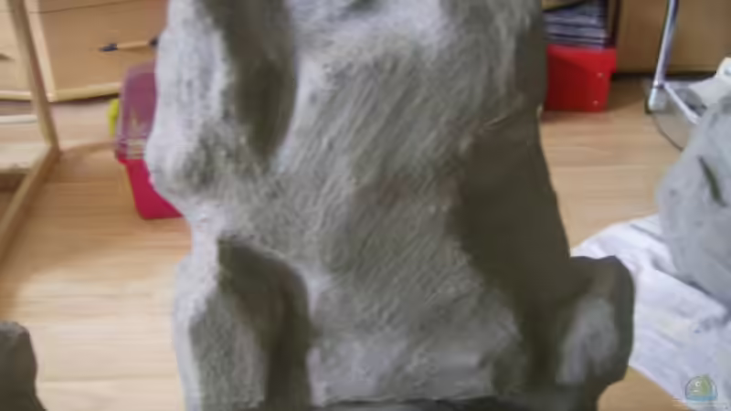 der Brocken wird mit Lebensmittelsilikon( eingeklebt) von Ronny Laumer (9)