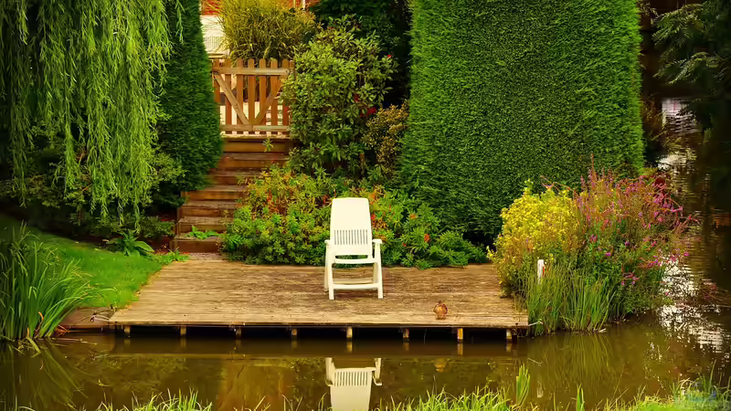 Der Drei-Zonen-Garten: Leitfaden für Planung, Gestaltung und Umsetzung
