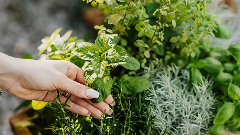 Der Duftgarten - Ein sinnliches Gartenkonzept für alle Jahreszeiten