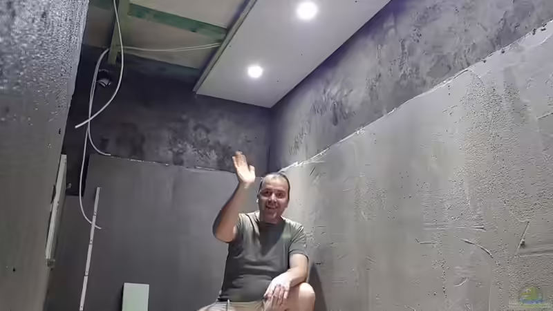 Der erste dicke Fisch im Becken (Quatsch ich im Becken) von Thomas Michel (22)