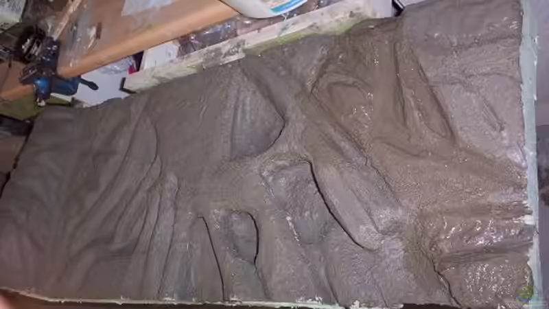 Der erste Zement-Anstrich. von Thorsten Hoch (11)