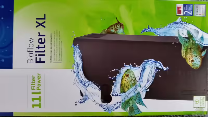 Der Filter der im Becken ist. von SvenDerGroße (21)