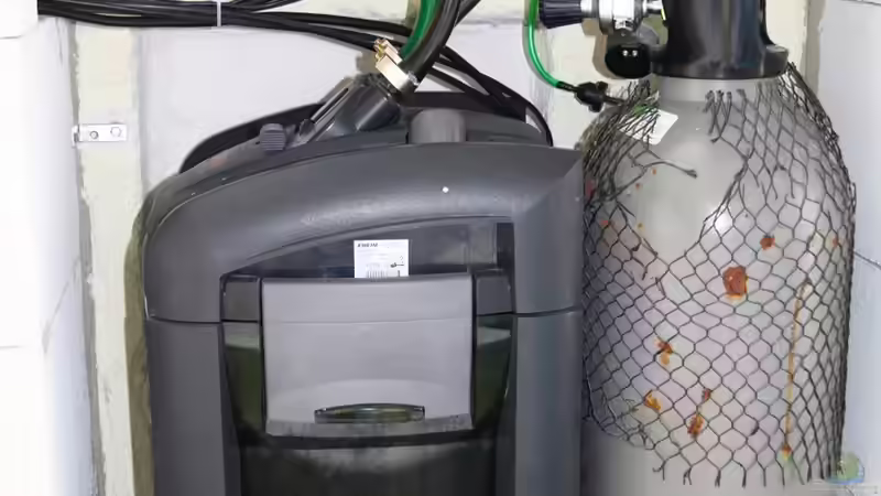 der größte Eheim , 6kg CO2, Giesemann Leuchte Pulzar,Bodenheizung 50 Watt. von Armin Sauer (10)