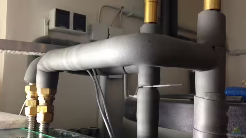 der Heizstrang geht ins Aquarium von Tooooni (21)