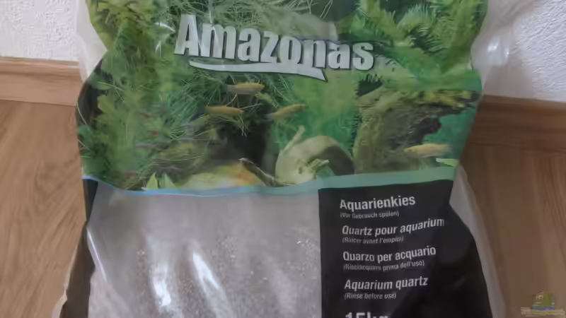 der Kies etwa 2mm Körnung von Mbuna (20)