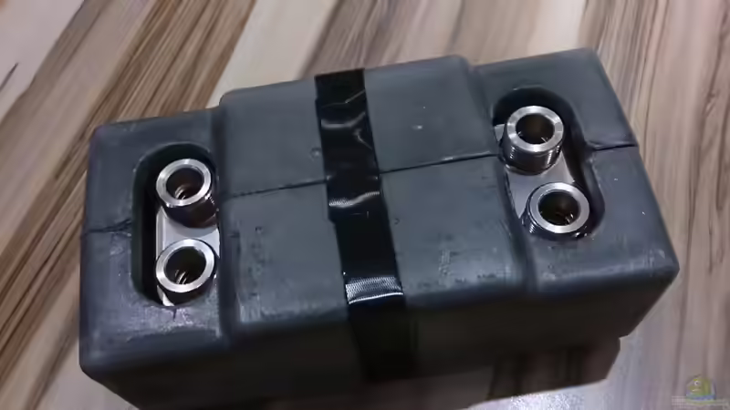 Der neue Wärmetauscher, hier verpackt in der Isolierschale von GGuardiaNN (92)