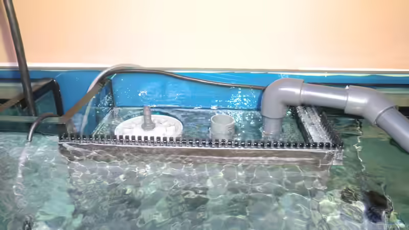 Der ´Riff Silent´ Ablauf und die Rücklaufleitung von Truthahnmann (10)