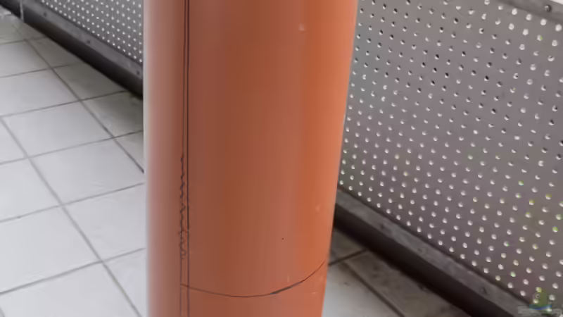 Der Rohling - d= 250mm x l= 1000mm  von Betta Chris (95)