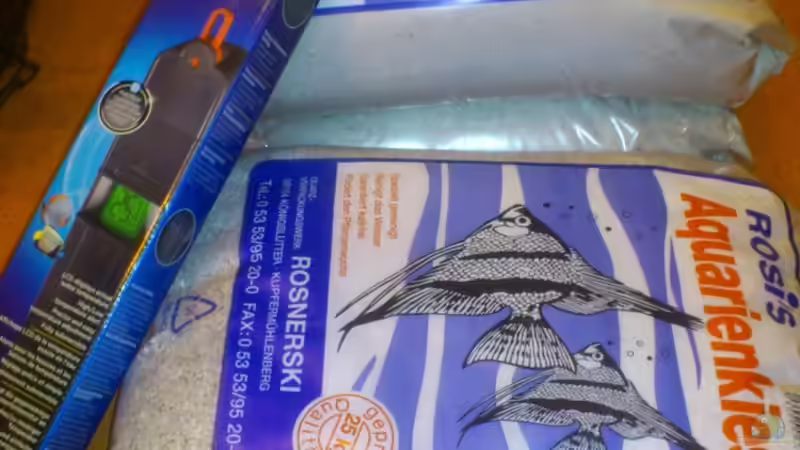 Der Sand und der Heizer warten auf ihren Einsatz. von derFalk (21)