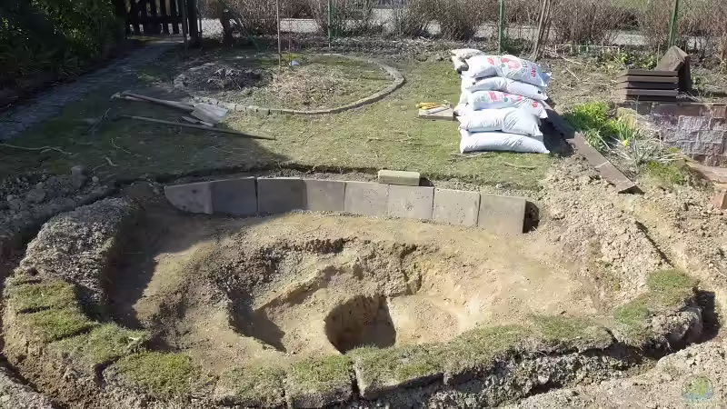 Der Teich ist bereit für das Teichfließ 07.04.2018 von Acki50 (6)