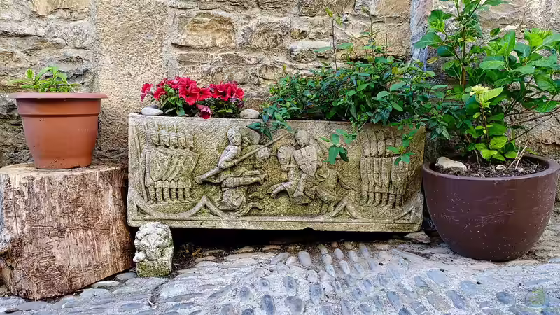 Der Troggarten - zeitlose Gartengestaltung mit Charakter, Struktur und natürlicher Ruhe