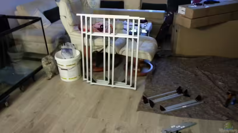 Der Unterbau ! Hier der linke, rechte und mittlere Steher ! von urbi (3)