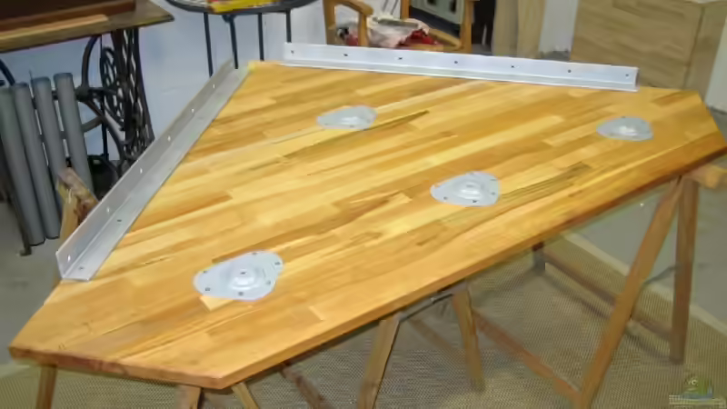 Der ´Unterschrank´ von unten... von Horst Gennat (11)