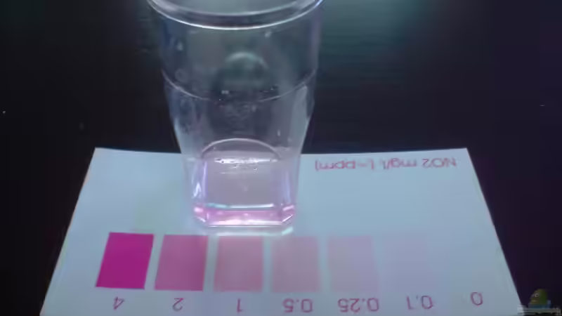 der zweite Wassertest bei Nitrit, wird langsam :-) von tigger69 (28)