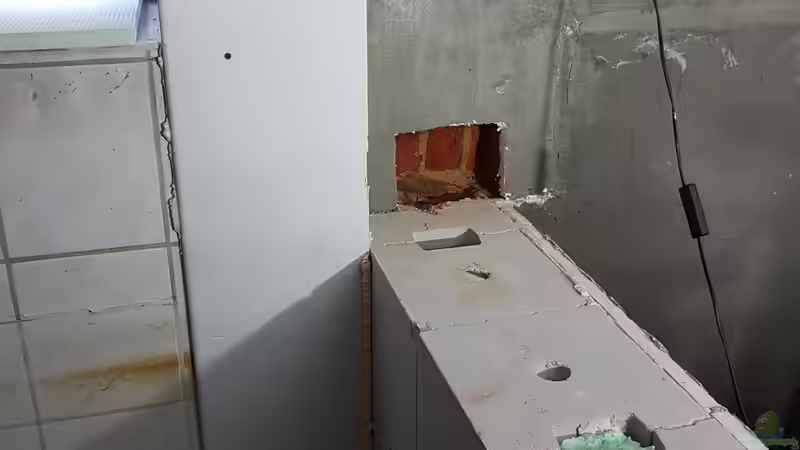 Die Aufnahme für den Betonsturz war viel zu klein von Thomas Michel (37)