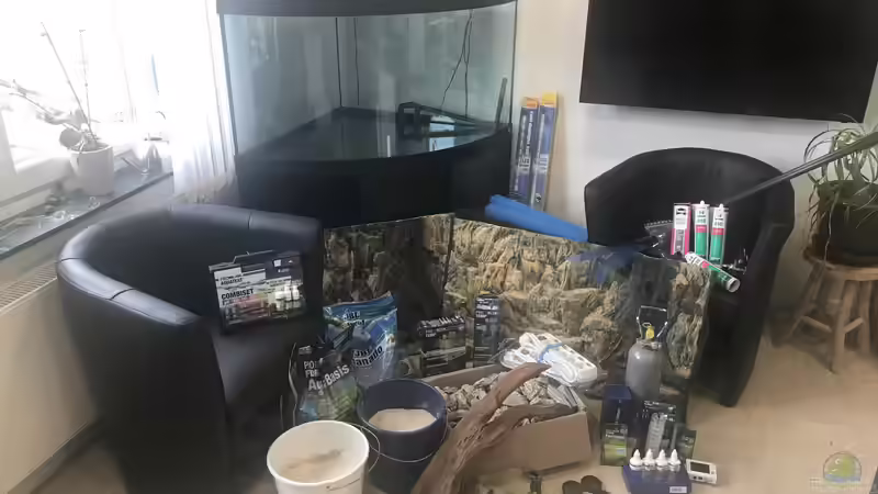 Die Ausgangslage von Aquarienlandschaften (2)