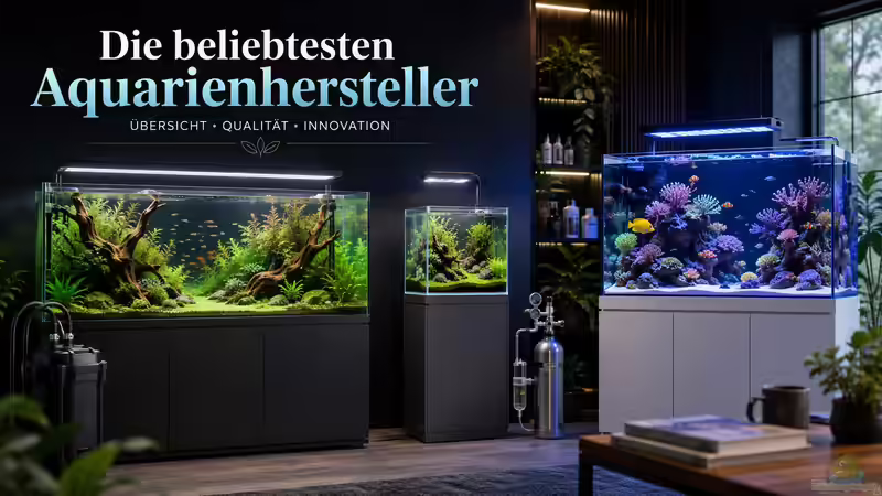 Die beliebtesten Hersteller: Welche Marken Aquarianer kennen sollten