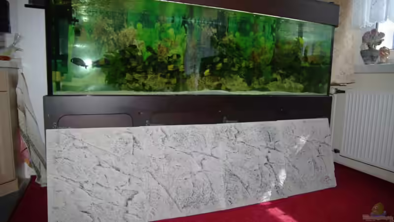 die Bestellte Rückwand ist endlich da,so sieht es vor dem einbau aus von Ikolaner (2)