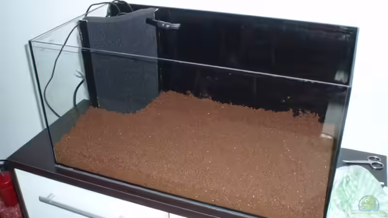 Die besten Materialien zur Gestaltung des Bodengrunds im Aquarium